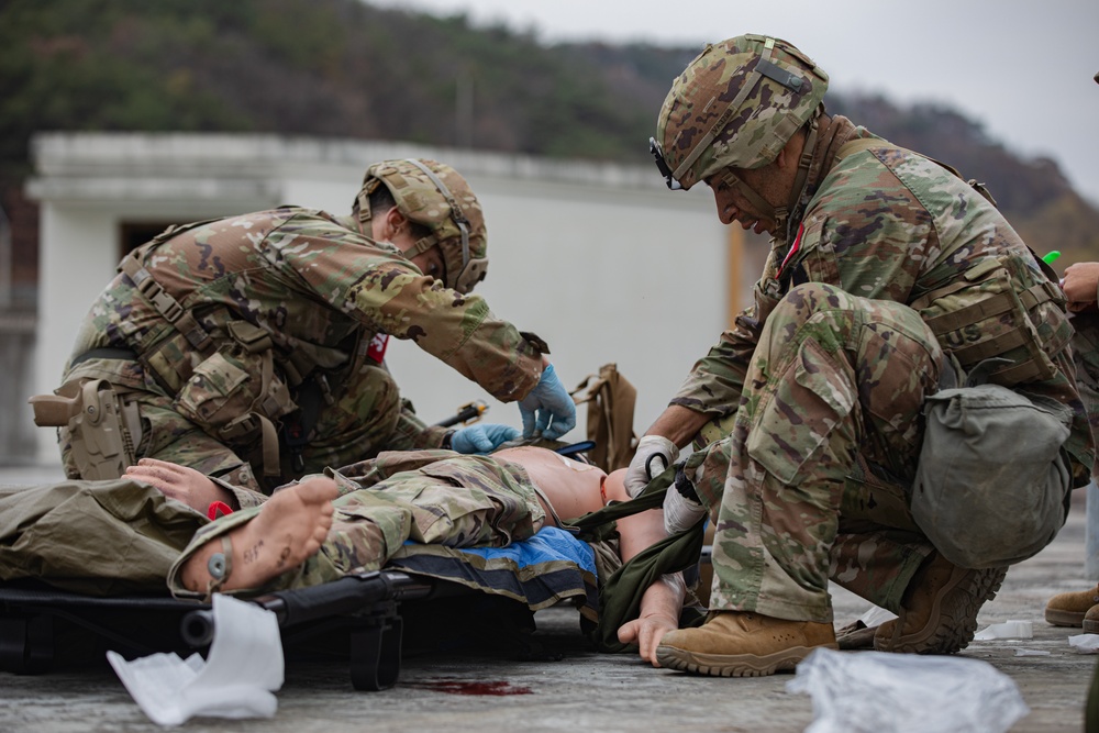 Eighth Army Best Medic Competition 2024