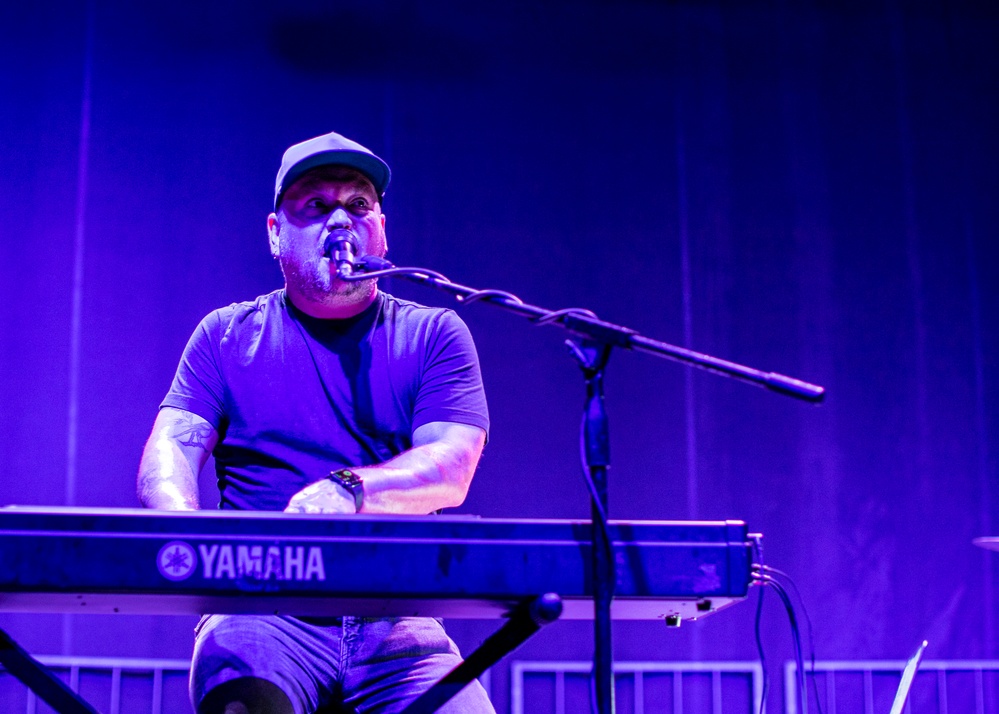 NSGB MWR Hosts The White Keys for concert at the Tiki Bar