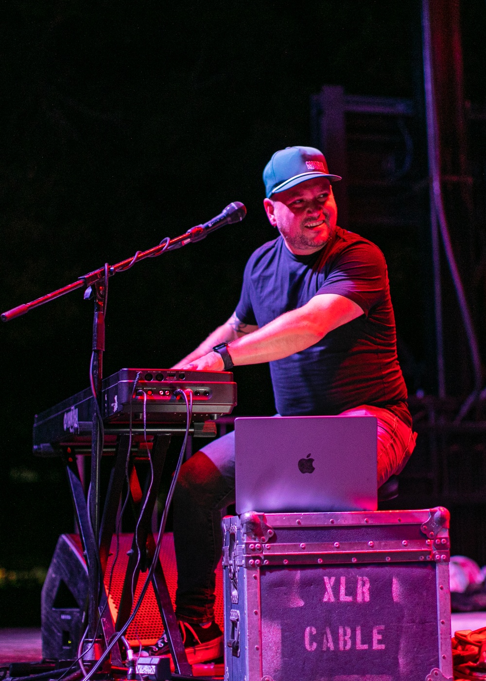 NSGB MWR Hosts The White Keys for concert at the Tiki Bar