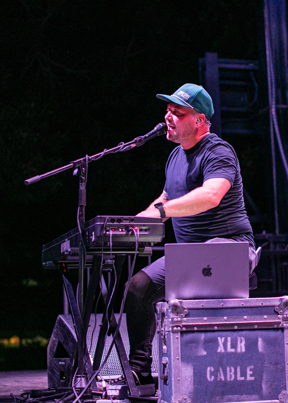 NSGB MWR Hosts The White Keys for concert at the Tiki Bar