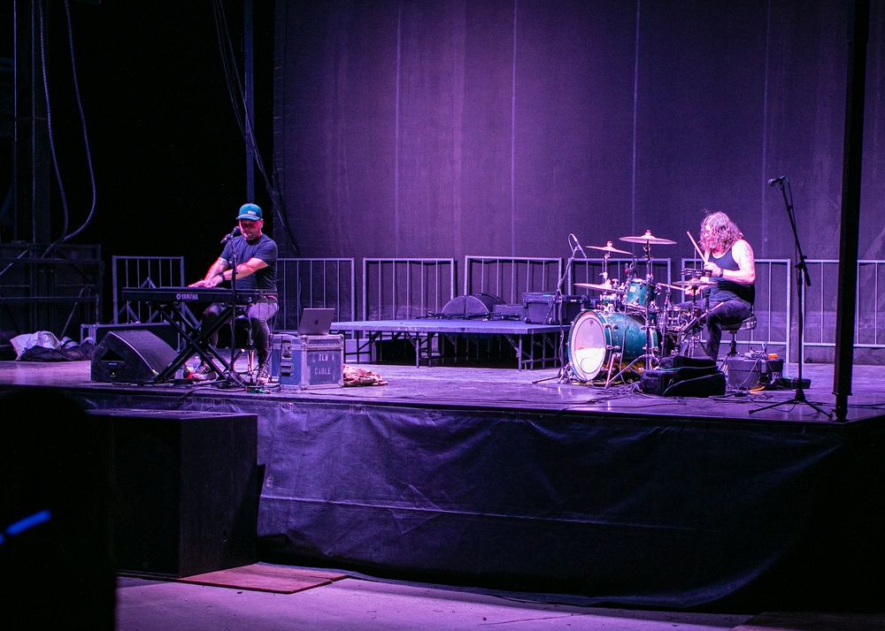 NSGB MWR Hosts The White Keys for concert at the Tiki Bar