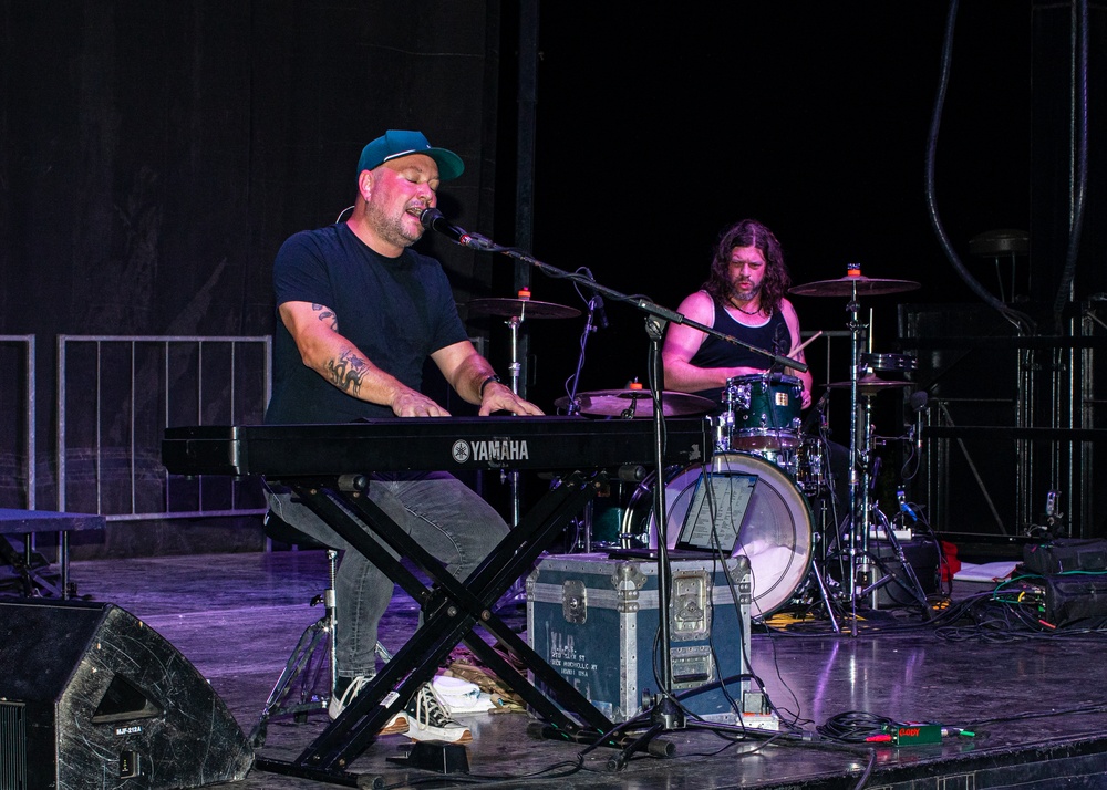 NSGB MWR Hosts The White Keys for concert at the Tiki Bar