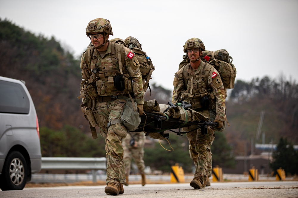 Eighth Army Best Medic Competition 2024