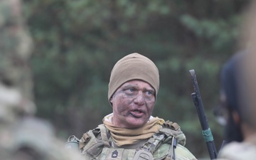Estonian division commander observes 10th Mtn. Div. live fire exercise