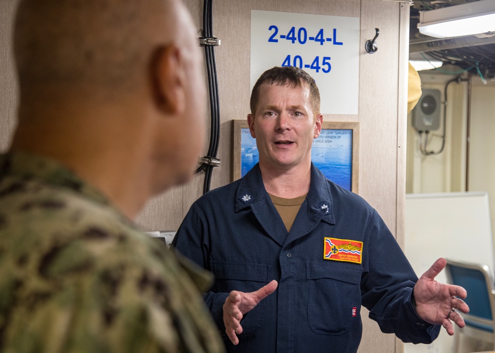 USS St. Louis makes port at NSGB