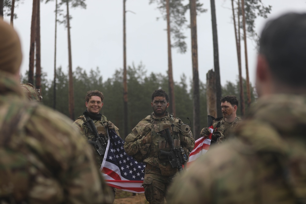 Estonian division commander observes 10th Mtn. Div. live fire exercise