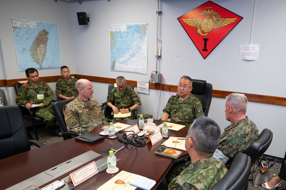 U.S. Forces Japan and 5th Air Force commander visits Okinawa installations