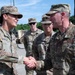 U.S. Forces Japan and 5th Air Force commander visits Okinawa installations