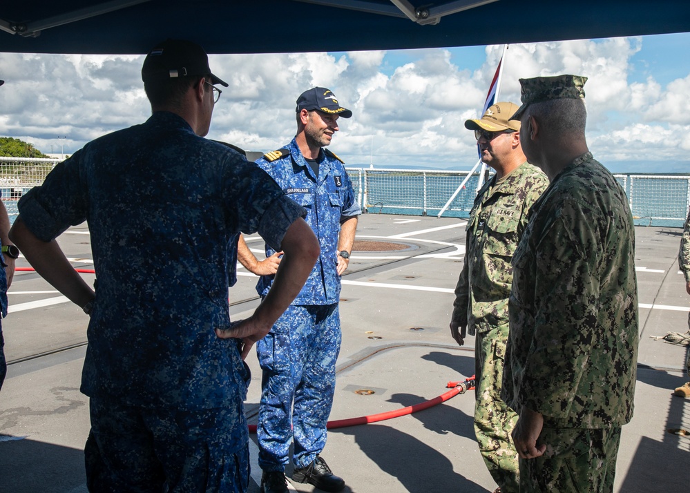 NSGB Sailors Tour Dutch Ship