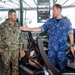 NSGB Sailors Tour Dutch Ship