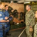 NSGB Sailors Tour Dutch Ship
