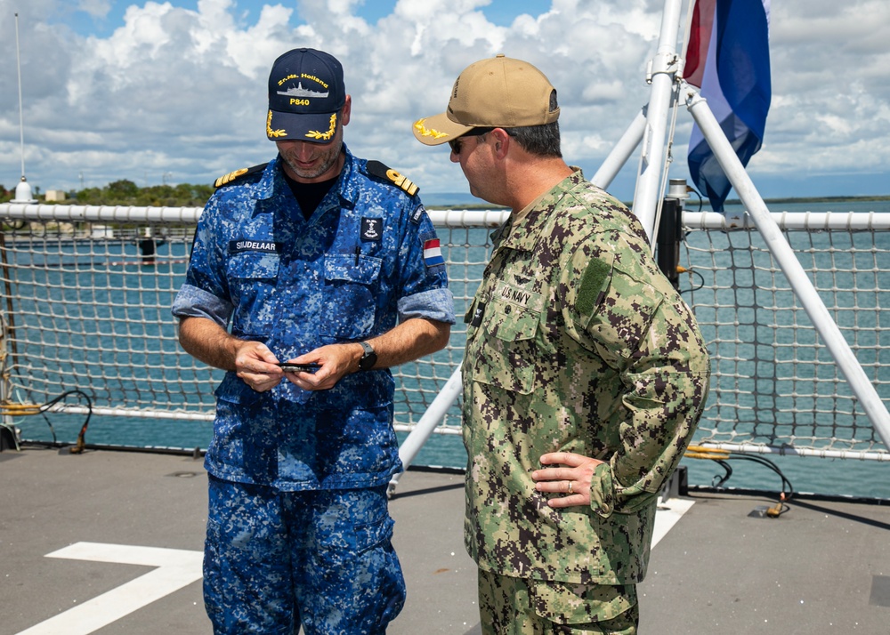 NSGB Sailors Tour Dutch Ship