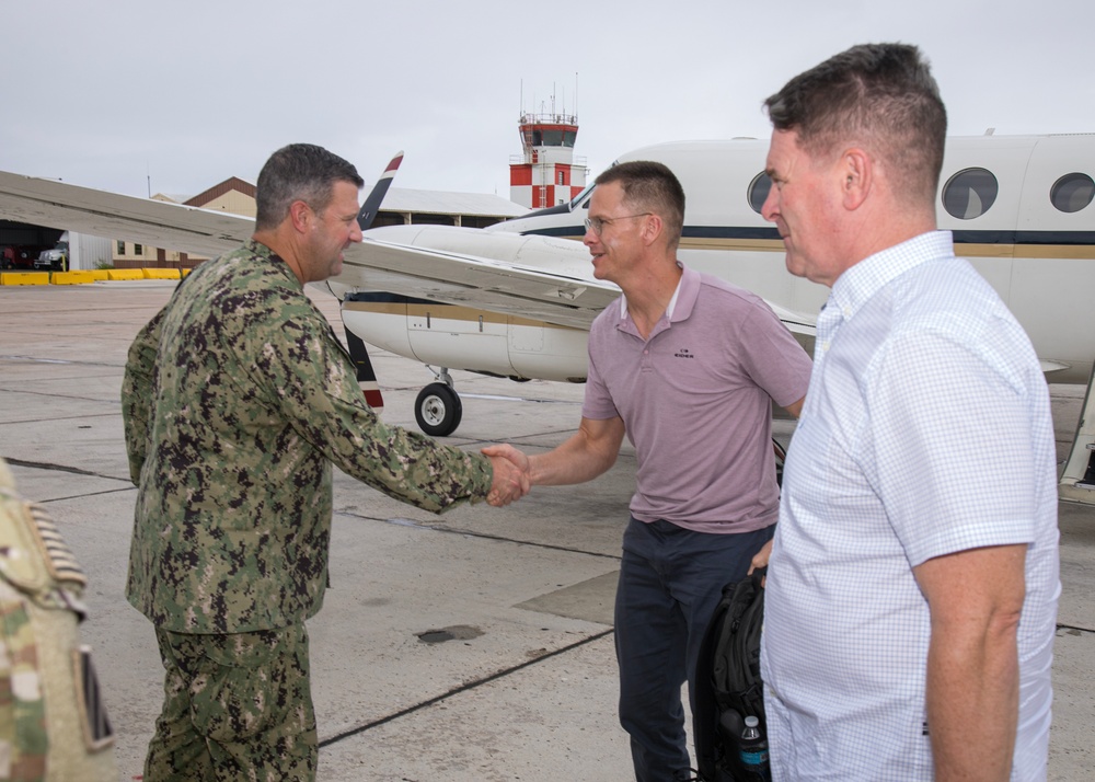 MG Ryan visits NSGB