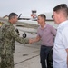 MG Ryan visits NSGB