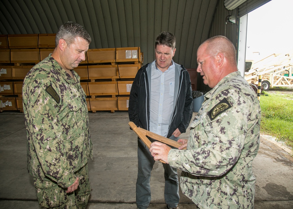 MG Ryan visits NSGB