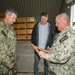 MG Ryan visits NSGB