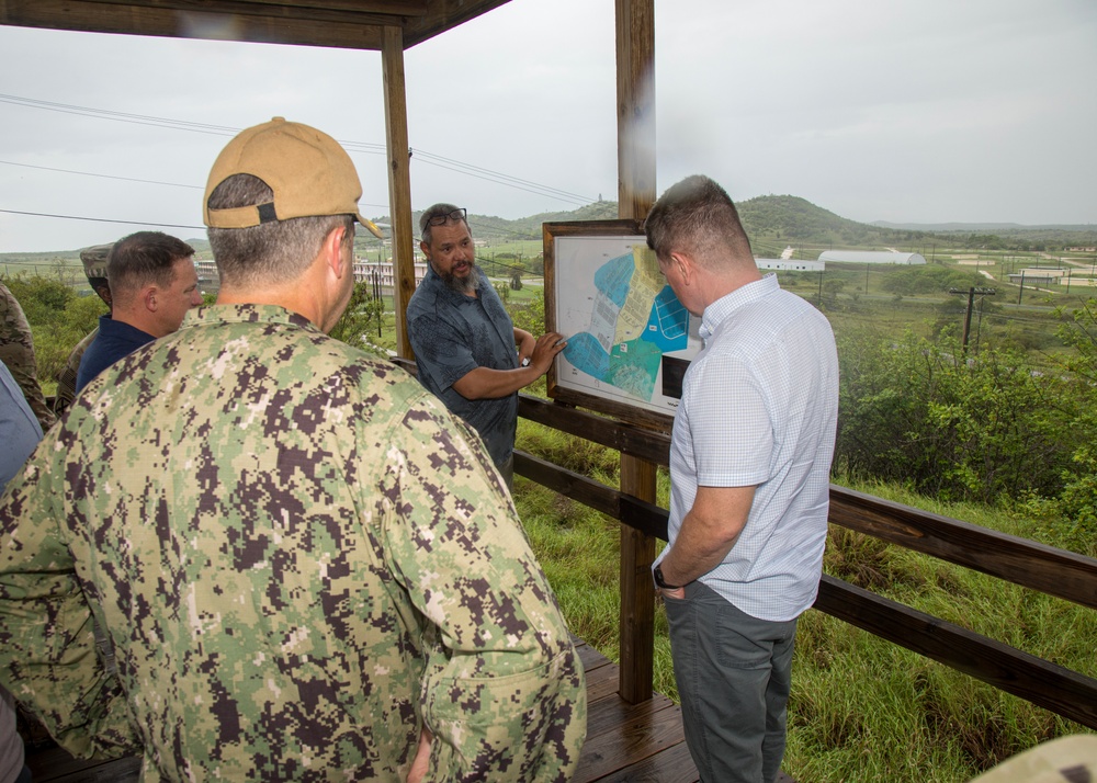 MG Ryan visits NSGB