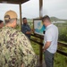 MG Ryan visits NSGB
