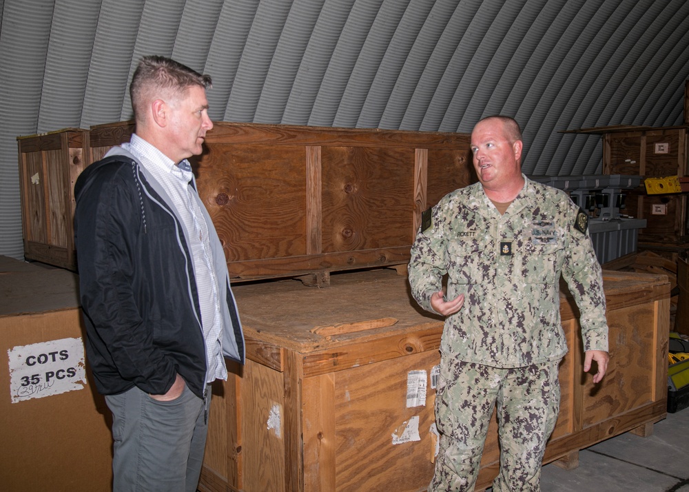 MG Ryan visits NSGB