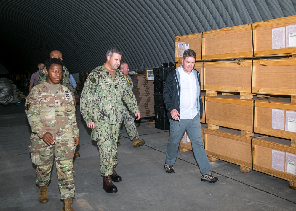 MG Ryan visits NSGB
