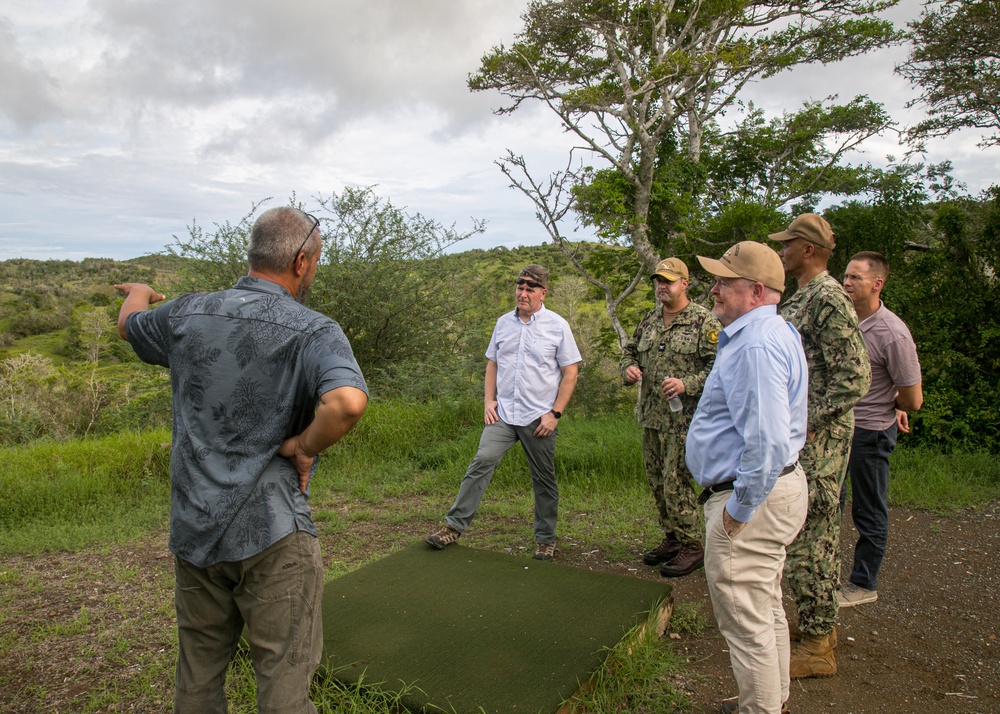 MG Ryan visits NSGB