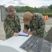 GM1 Mota Reenlists at NE Gate