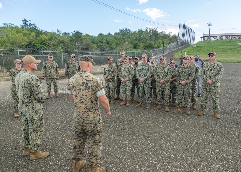 GM1 Mota Reenlists at NE Gate