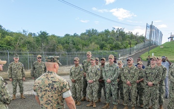 GM1 Mota Reenlists at NE Gate