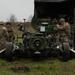 U.S. Soldiers emplace and prepare for Dynamic Front 25 live fire