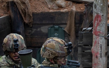 Estonian division commander observes 10th Mtn. Div. live fire exercise