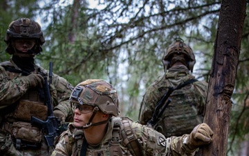 Estonian division commander observes 10th Mtn. Div. live fire exercise