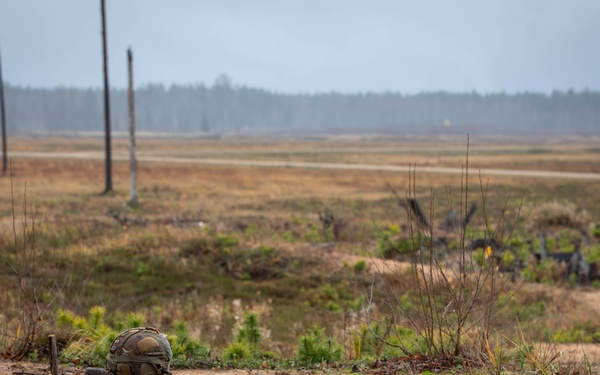 Estonian division commander observes 10th Mtn. Div. live fire exercise