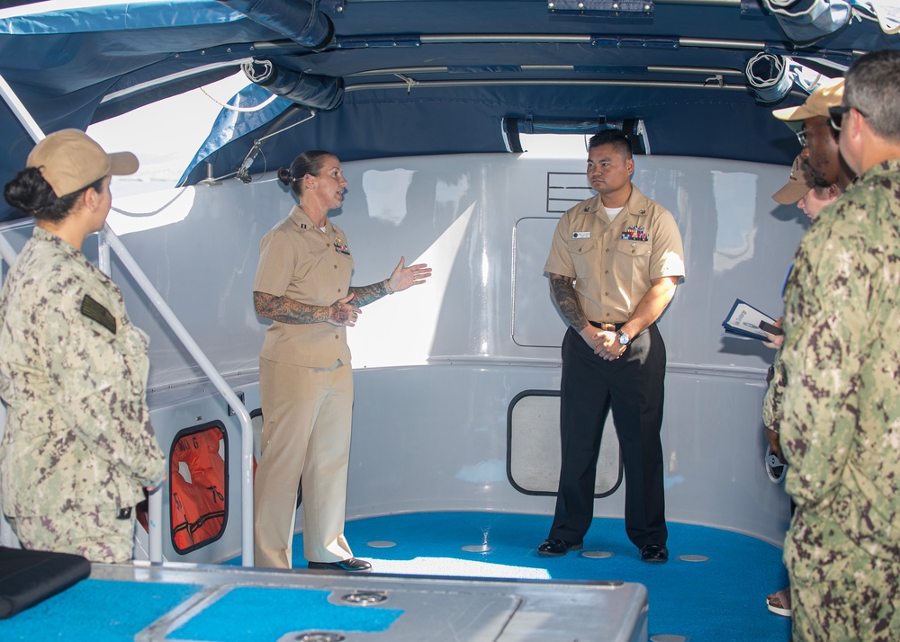 BM1 Alejandrino Reenlists at NSGB