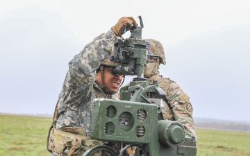 2CR Soldiers prepare for live fire exercise during Dynamic Front 25