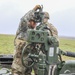 2CR Soldiers prepare for live fire exercise during Dynamic Front 25