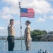 BM1 Alejandrino Reenlists at NSGB