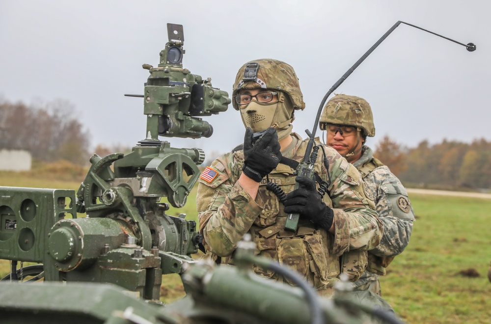 2CR Soldiers prepare for live fire exercise during Dynamic Front 25