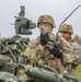 2CR Soldiers prepare for live fire exercise during Dynamic Front 25