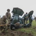 2CR Soldiers prepare for live fire exercise during Dynamic Front 25