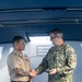 BM1 Alejandrino Reenlists at NSGB