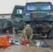 2CR Soldiers prepare for live fire exercise during Dynamic Front 25