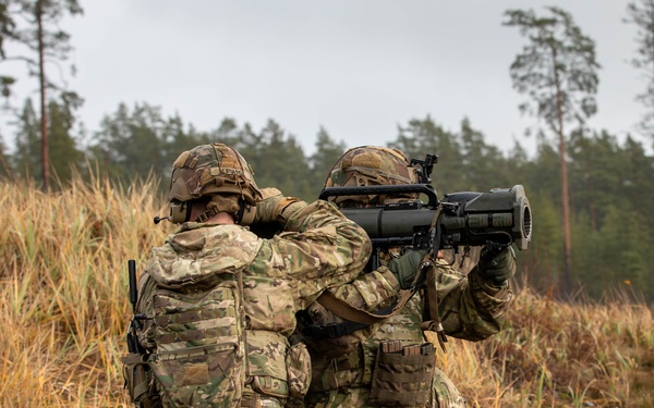 Estonian division commander observes 10th Mtn. Div. live fire exercise