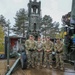 2CR Soldiers prepare for live fire exercise during Dynamic Front 25