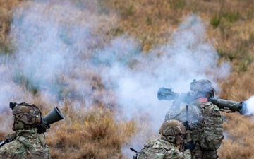 Estonian division commander observes 10th Mtn. Div. live fire exercise
