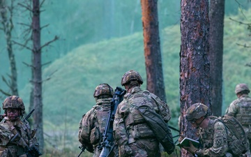 Estonian division commander observes 10th Mtn. Div. live fire exercise