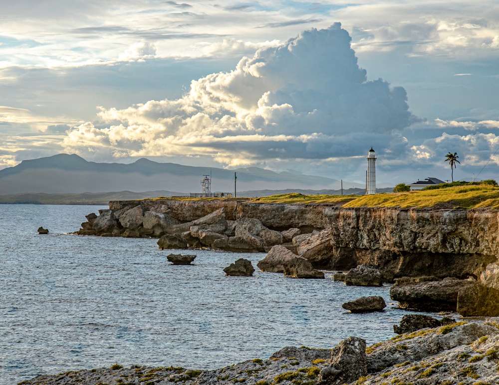 NSGB Lighthouse at Sunset