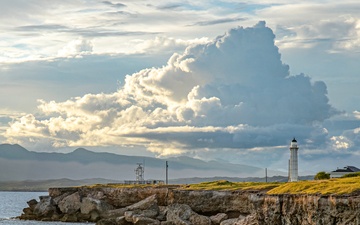 NSGB Lighthouse at Sunset