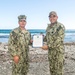 LS1 Caromunoz Reenlists at Cable Beach