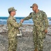 LS1 Caromunoz Reenlists at Cable Beach