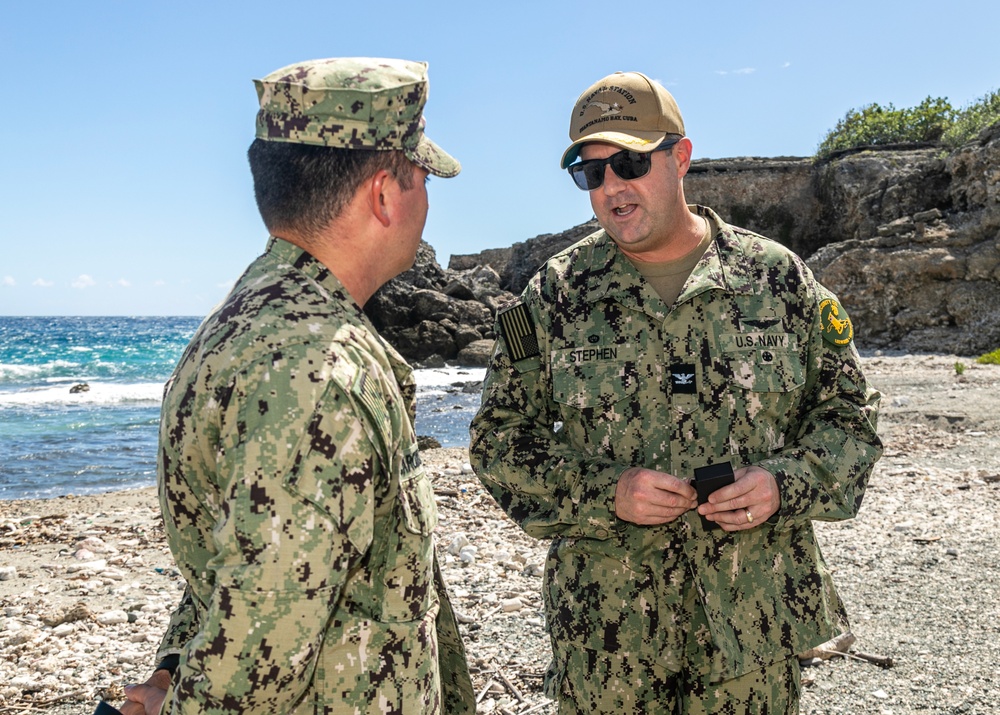 LS1 Caromunoz Reenlists at Cable Beach